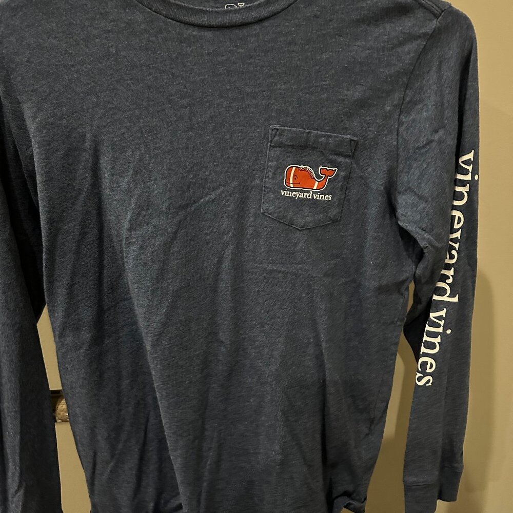 Vineyard Vines Long Sleeve Tee (Youth M)